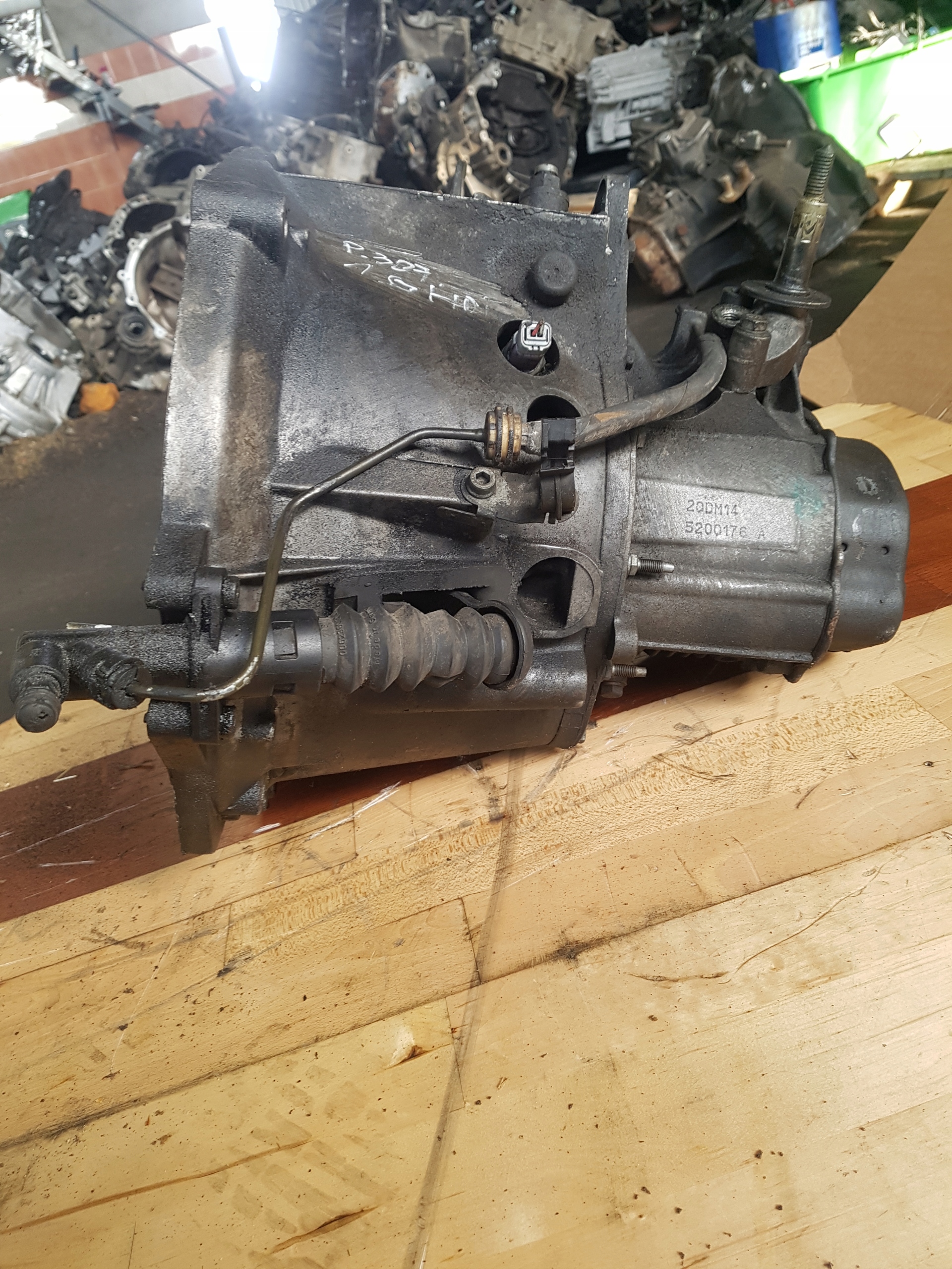 CAMBIO manuale PEUGEOT 307 20DM14