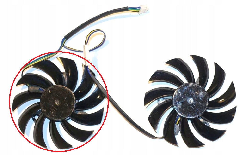 Wentylator MSI GTX580 GTX560 GTX770 GTX570 GTX460