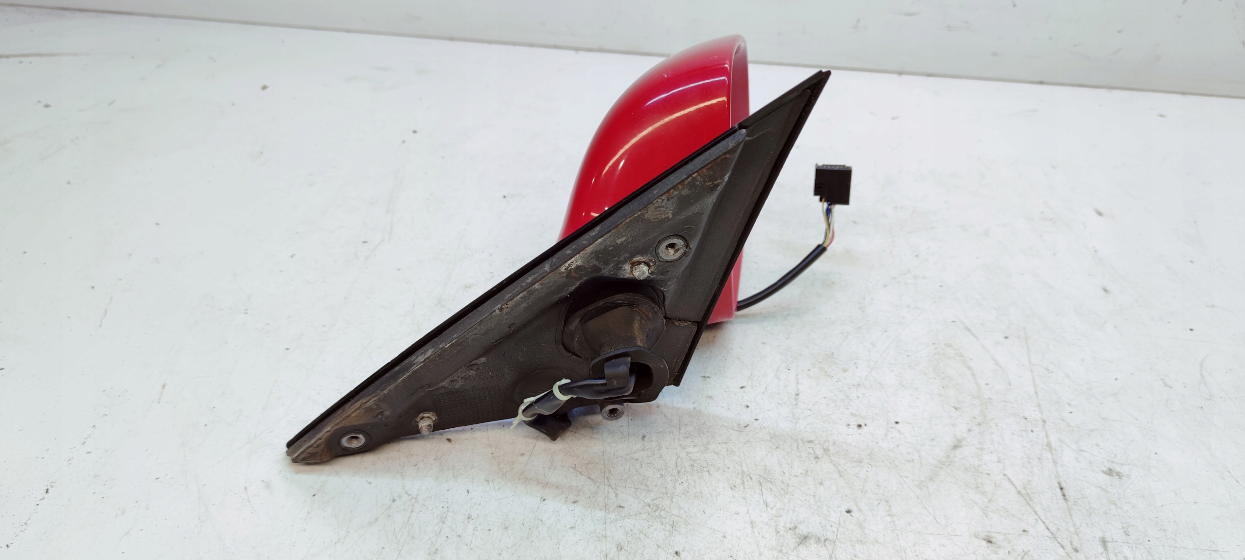 mirror exterior right AUDI A4 B8 LY3J 6 PIN UK