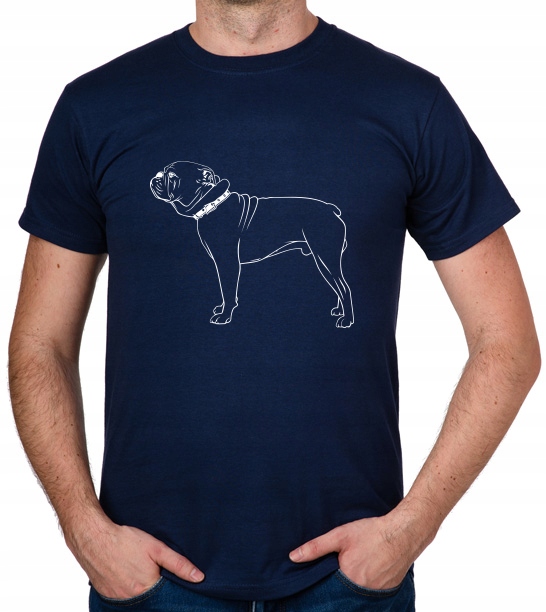 

koszulka Buldog Amerykański prezent