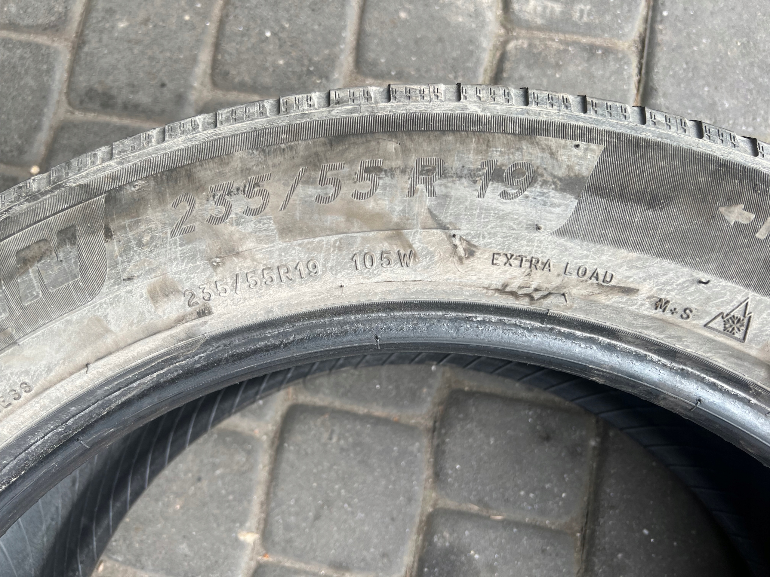 Opona Michelin CrossClimate SUV - 235/55/19 Model CrossClimate SUV