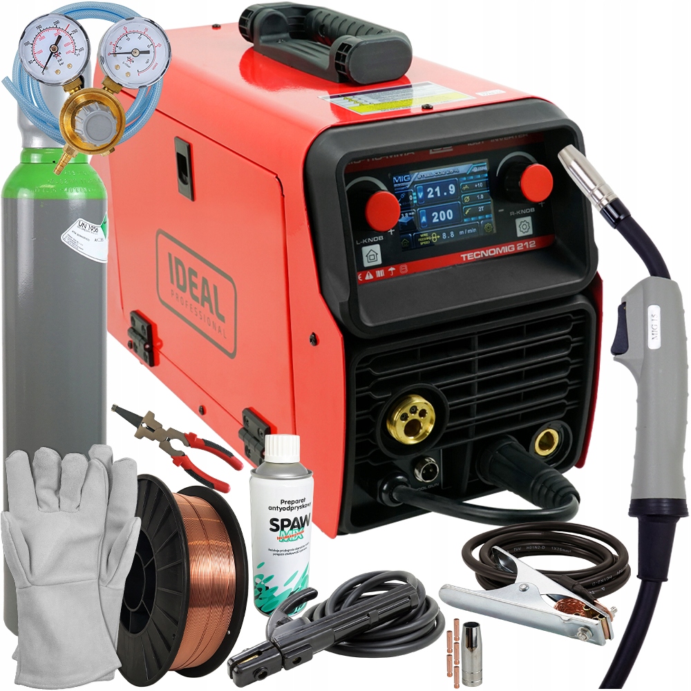 Інверторний зварювальний апарат MIG 200 Migomat Synergia