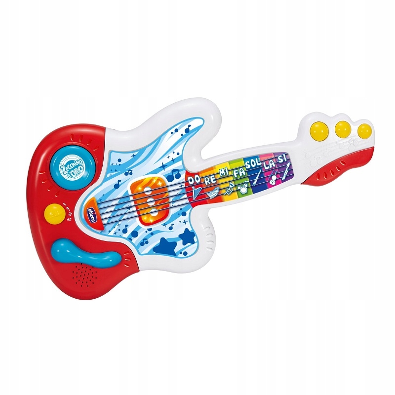 

Chicco Moja Pierwsza Gitara Interaktywna 90MELODII