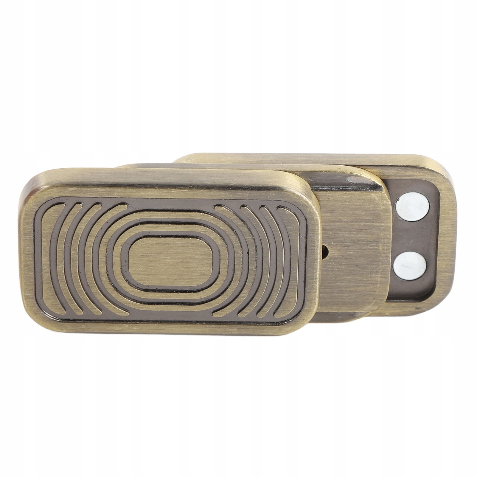 3-warstwowa Fidget Slider Metalowa karta Push Card Przenośna zabawka Wk