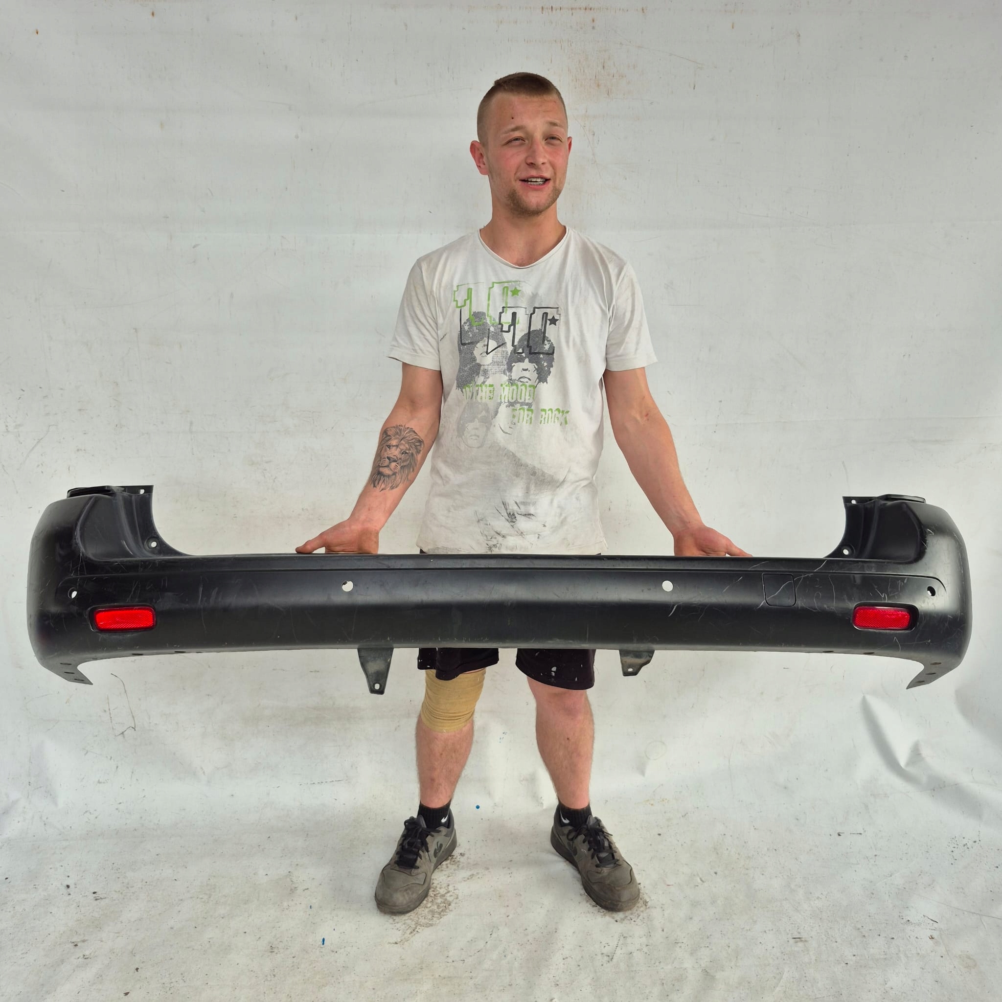 TOYOTA PROACE II 2 16-> bumper rear part rear PDC