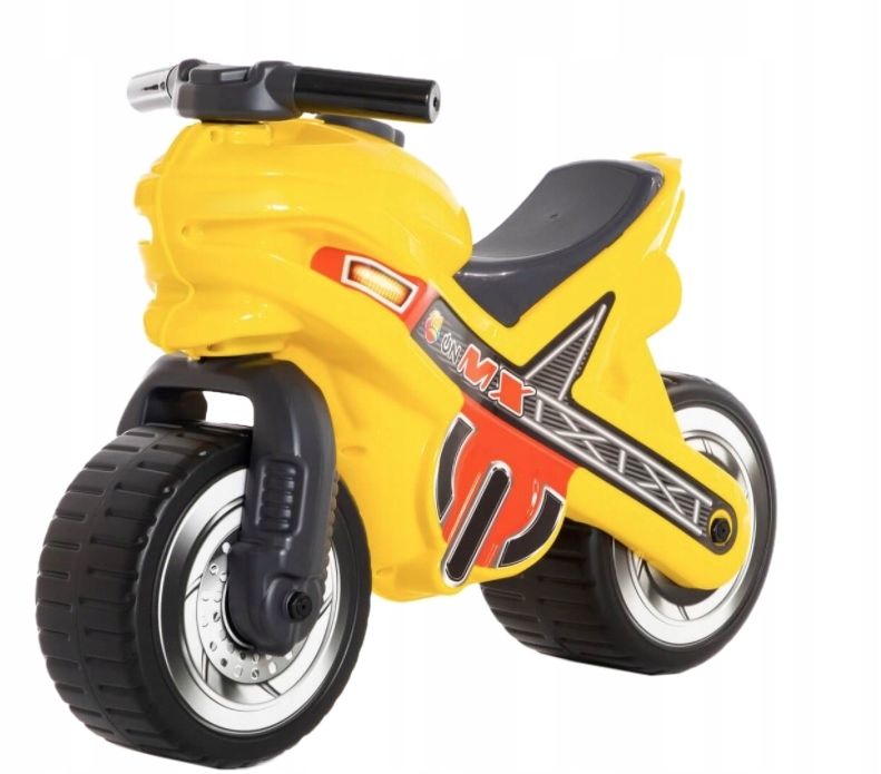 Solidny Jeździk Motorek Pchacz Motocykl 80578