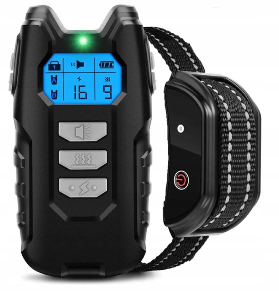 Elektrický Výcvikový Obojek Pro Psa Voděodolný PM-101