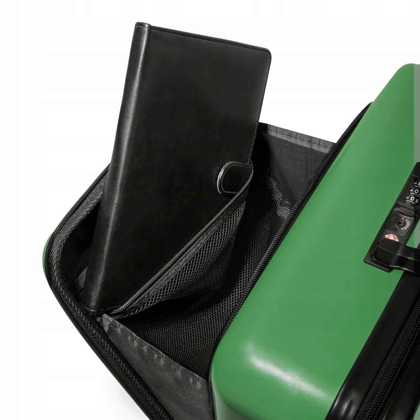 Eternitive - Zestaw 3 Walizek | Materiał ABS | Zamek TSA | koła 360° Wysokość 77 cm