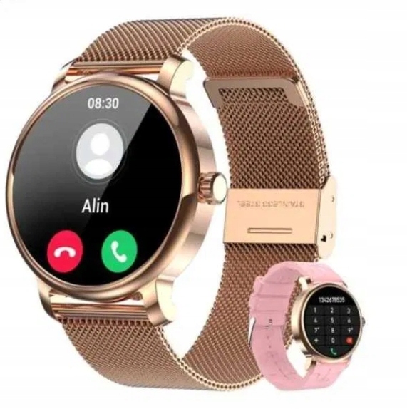 Lemfo LF35 (y8) 1,43palcový kulatý Amoled displej 2 x pásek