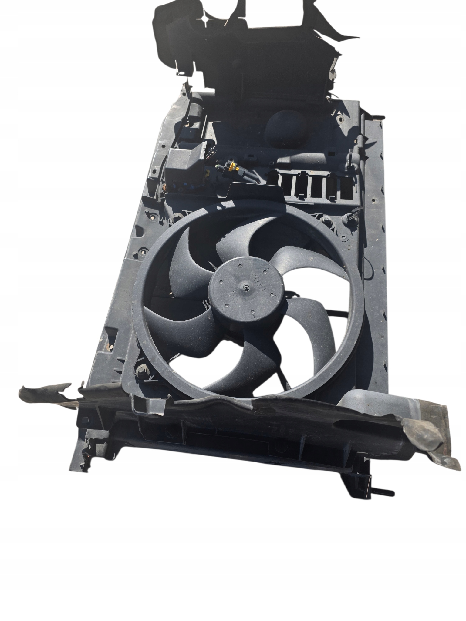 fan wall support front CITROEN C4 GRAND PICASSO and