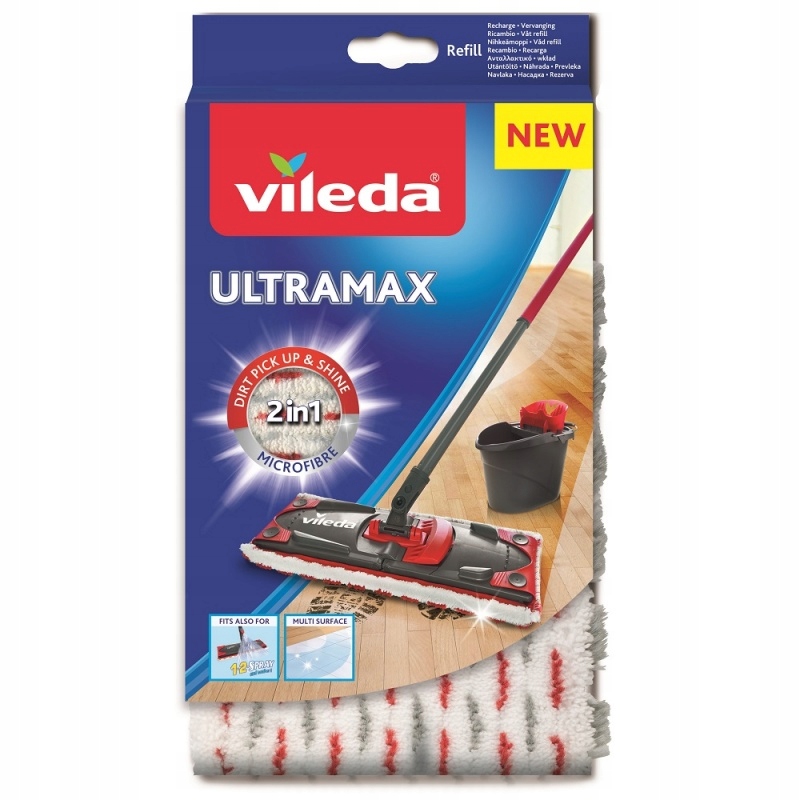 

Wkład do Mopa Vileda Ultramax Ultramat