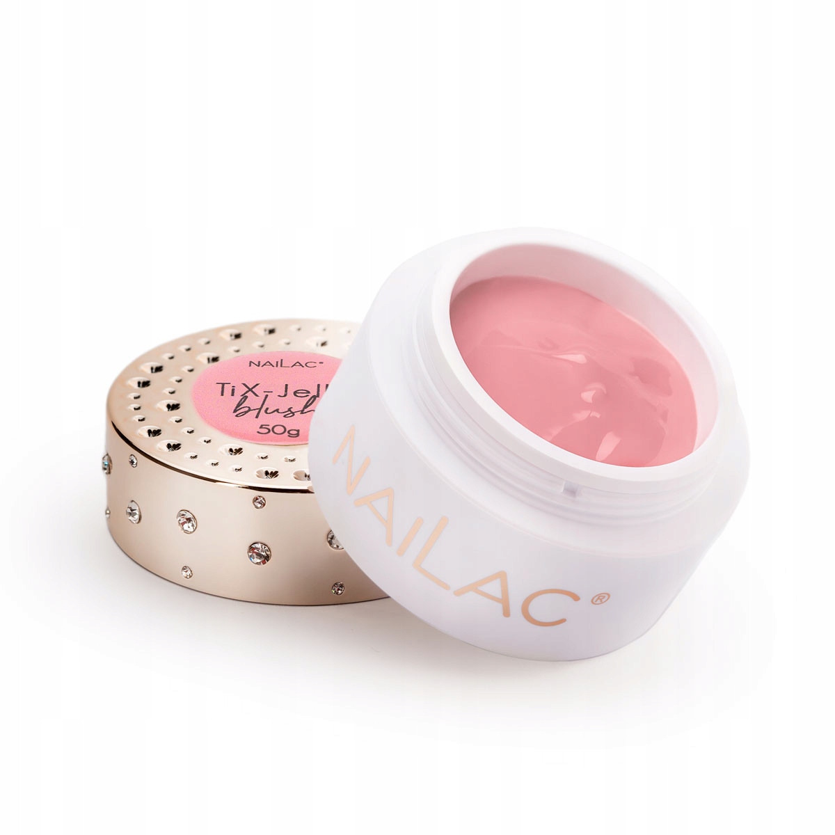 Żel Budujący z Tiksotropią Do Paznokci Budujący TiX-Jelly Blush NaiLac