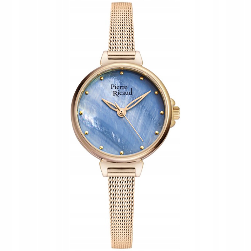 Dámské hodinky Pierre Ricaud P22099.114ZQ zlaté