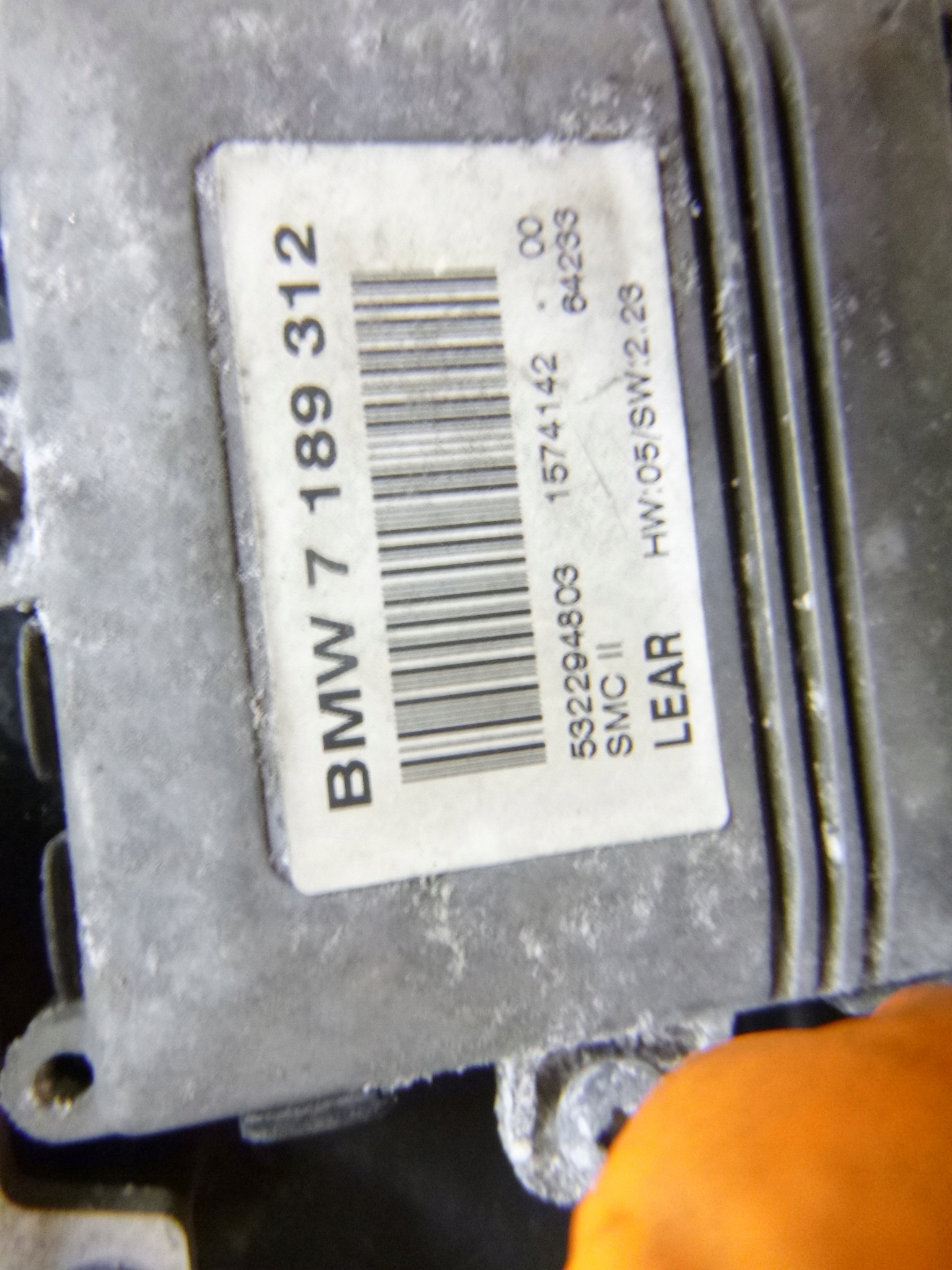 light front complete BMW E60 E61 XENON positioning