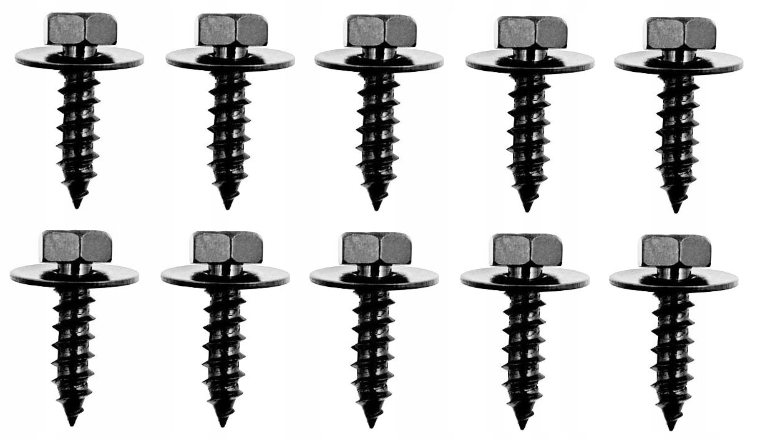 TOYOTA LEXUS FORD WKRĘT ŚRUBA NADKOLA ZDERZAKA 10