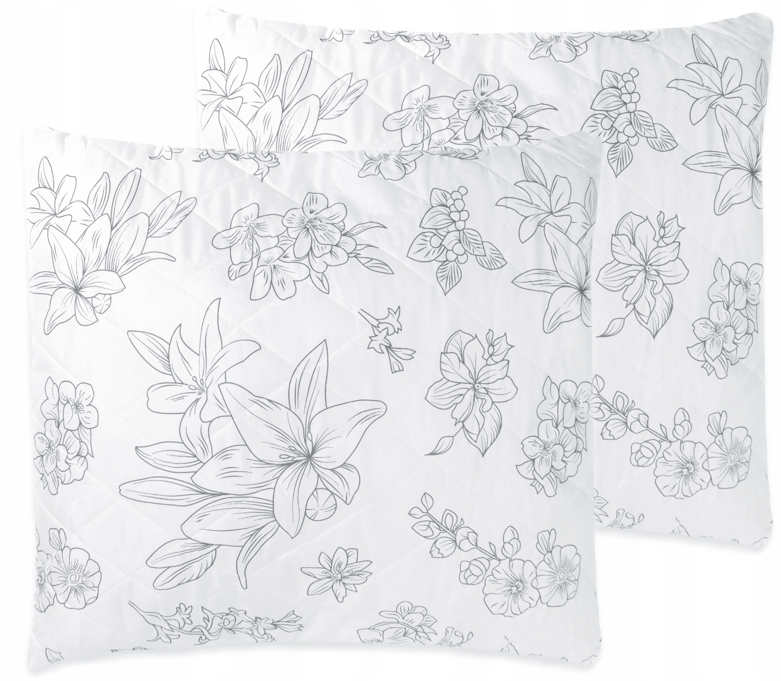 Vankúš 70X80 antialergický floral 2-pack set 2 ks