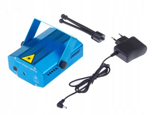 LASER DISCO PROJEKTOR LASEROWY CZUJNIK DZWIĘKU 3D Marka Inna