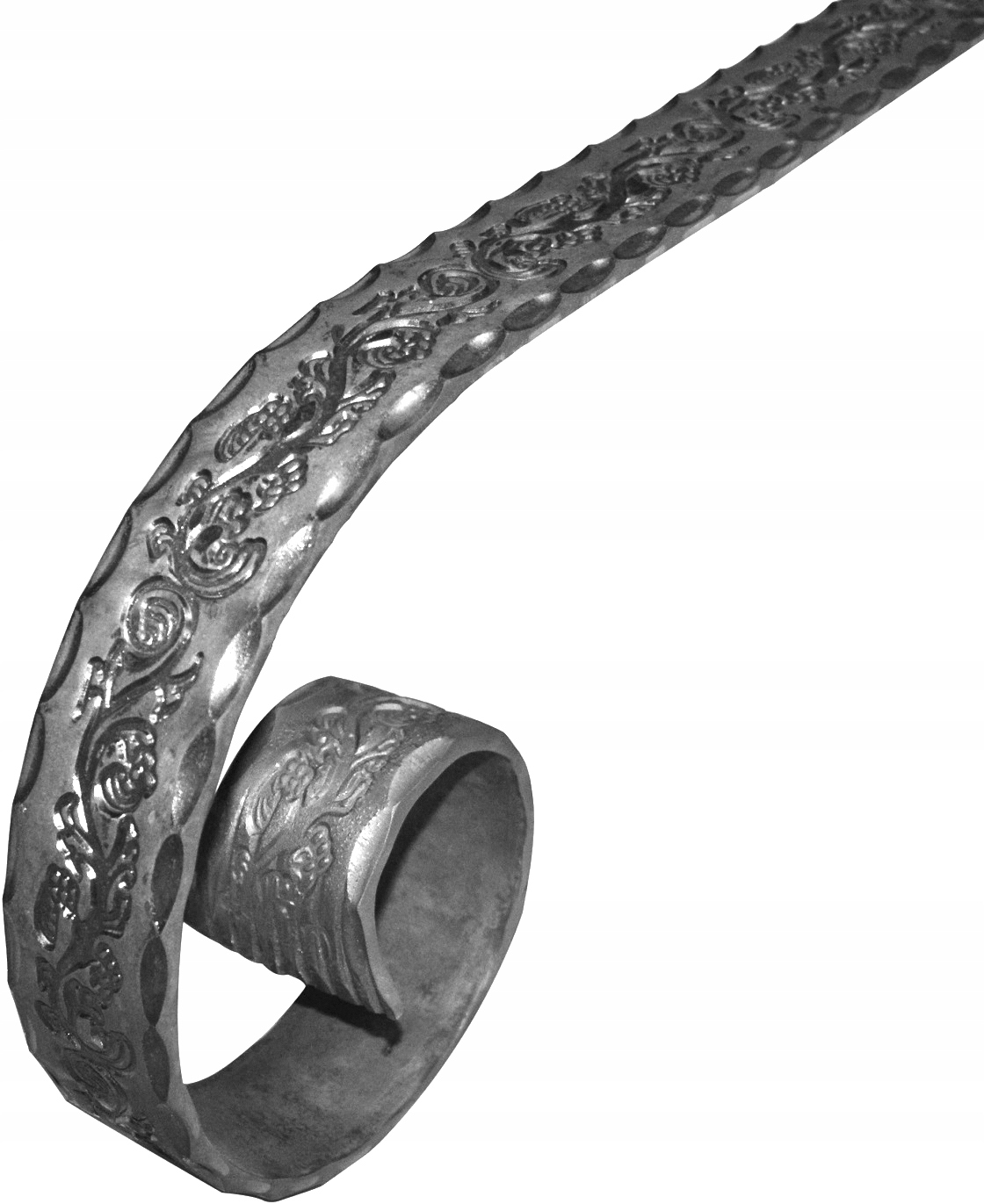 

zakończenie poręczy kwiat 012.42 (180x350 mm)