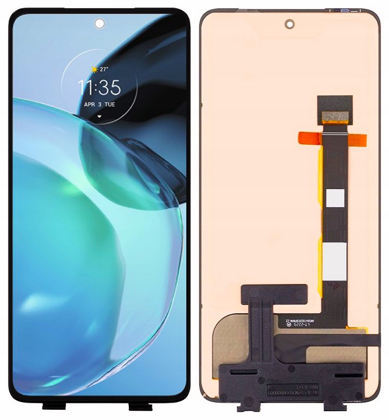 Oled displej pro Motorola Moto G72 LCD displej