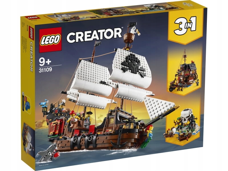 Lego Creator 31109 Pirátská Loď