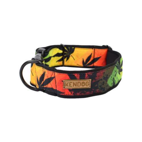 Obojek pro psa ručně vyrobený „Reggae“ 5 cm L