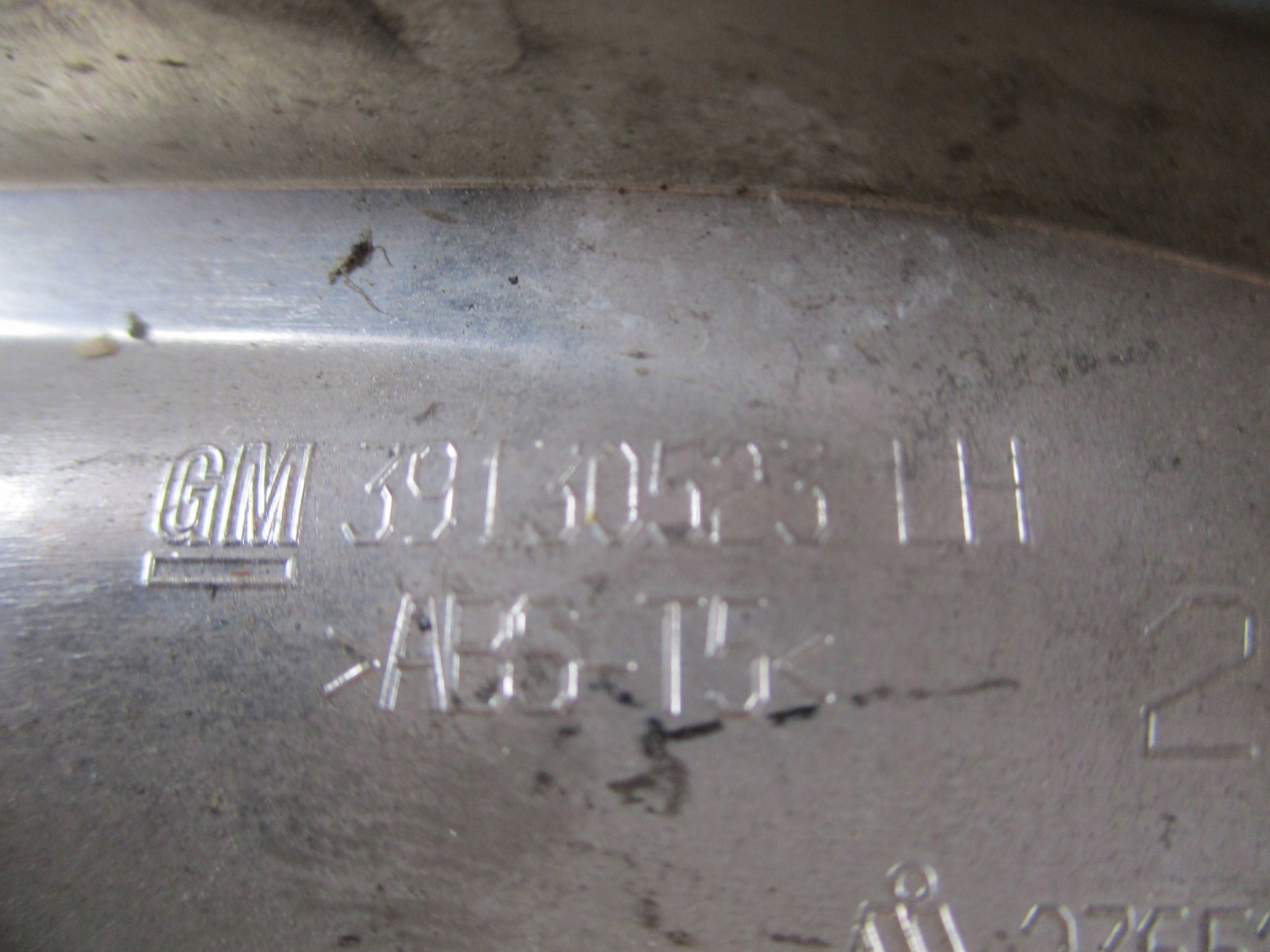 CHROM GRILLA links OPEL ASTRA K LIFT