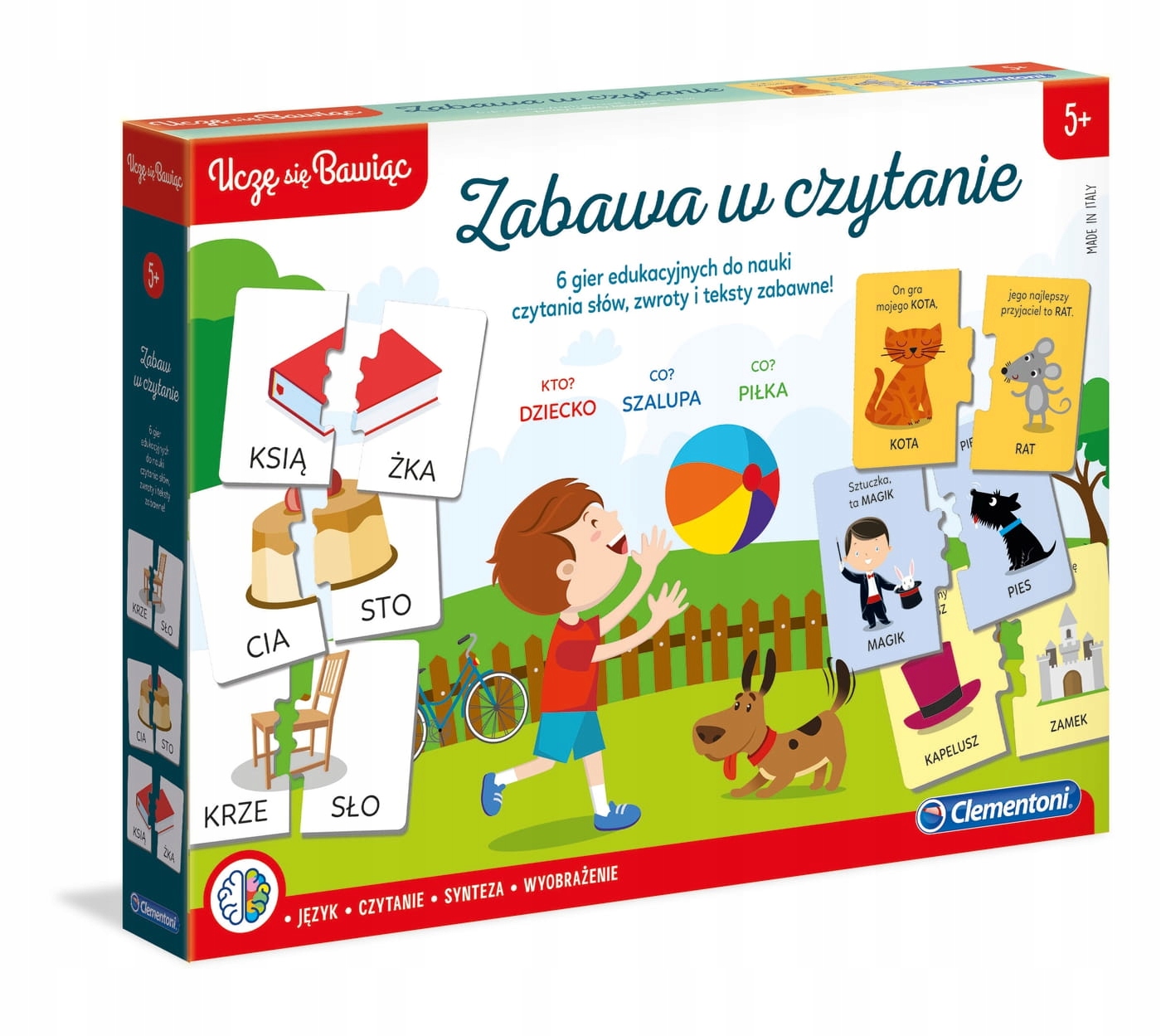 

Clementoni Zabawa w czytanie