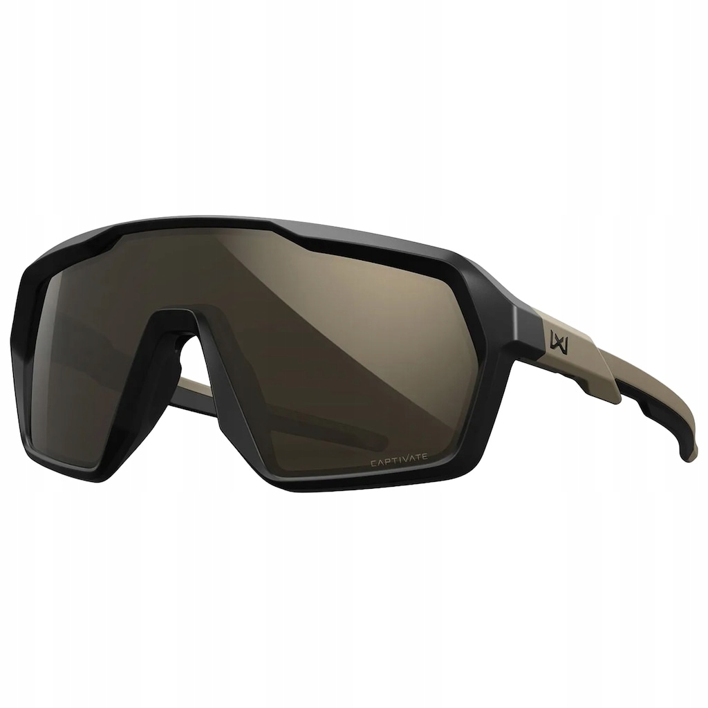 Ochranné taktické brýle Wiley X Citadel Captivate Tungsten/Matte Black
