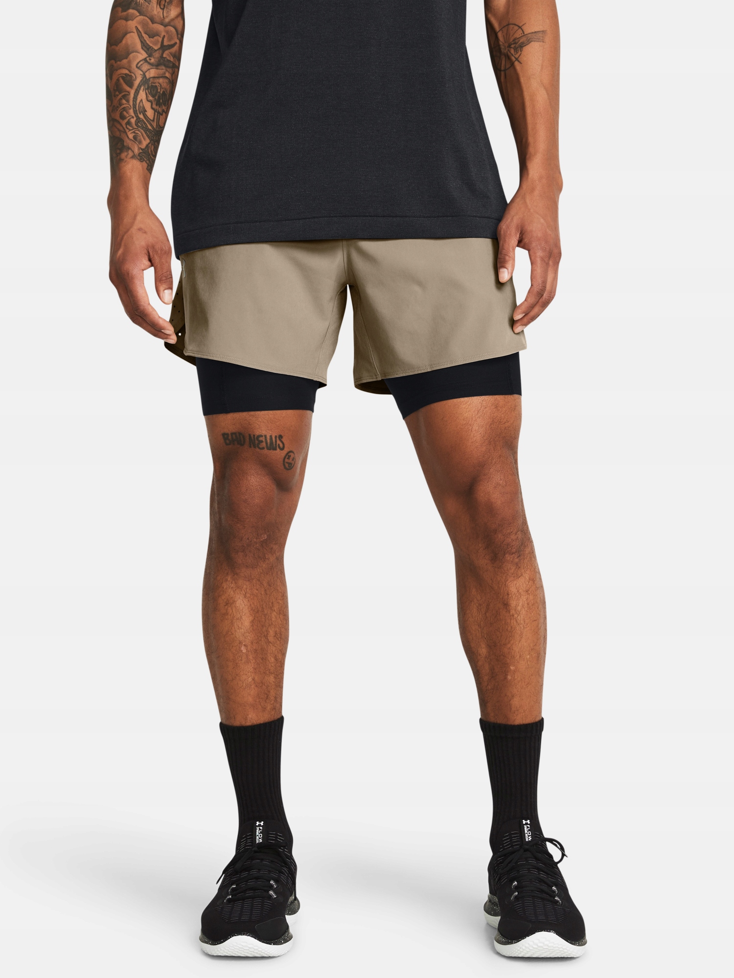 Under Armour Pánské kraťasy Ua Vanish Elite 2in1 Short