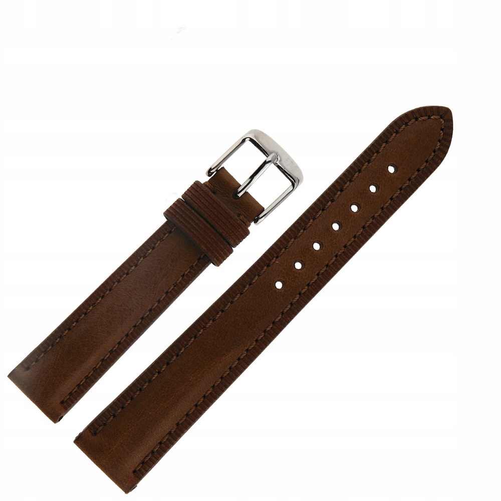 Pásek k hodinkám Morellato A01X5046B71073CR18 hnědý 18 mm
