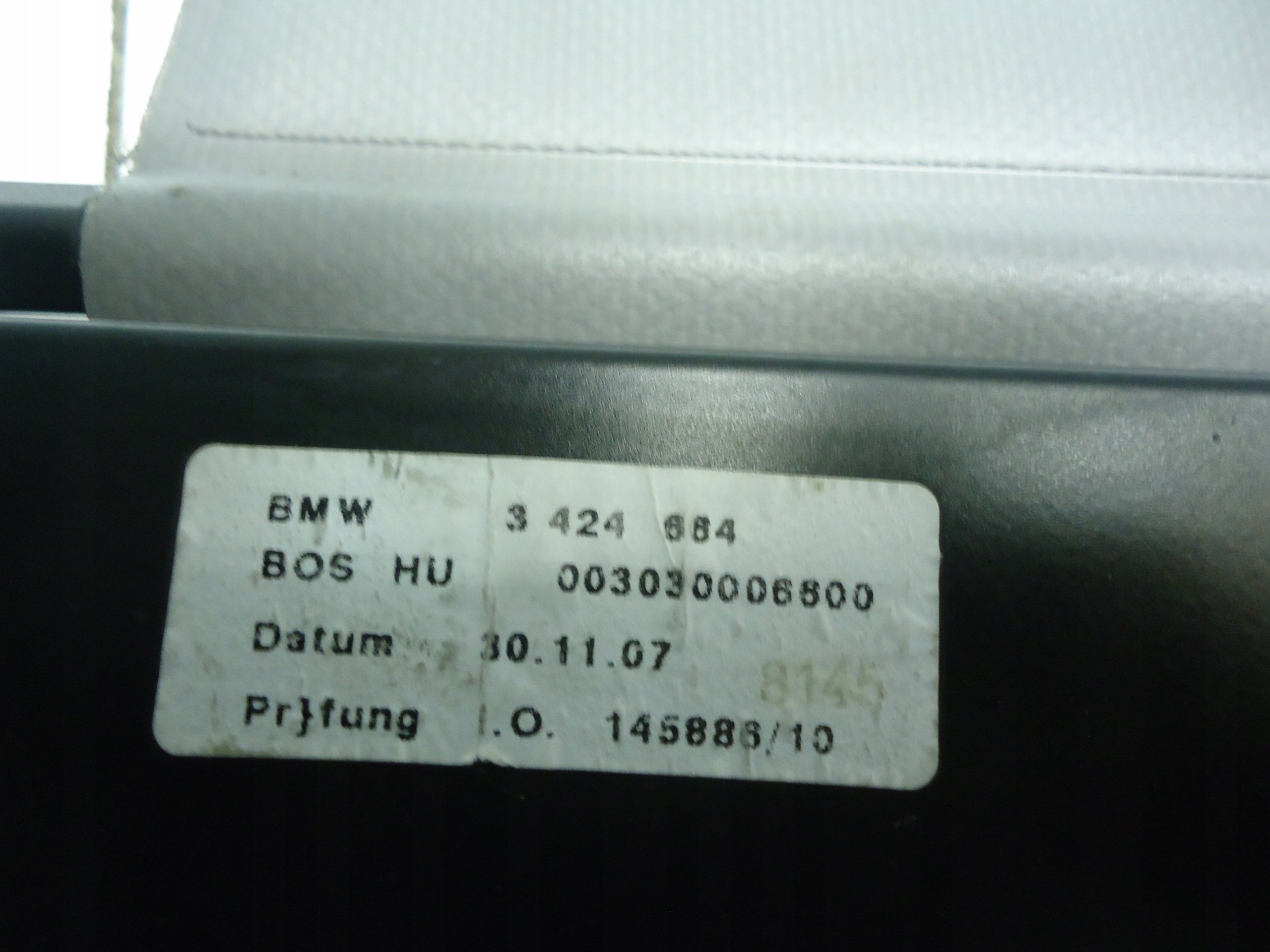 BMW X3 E83 roleta kufru 3424664