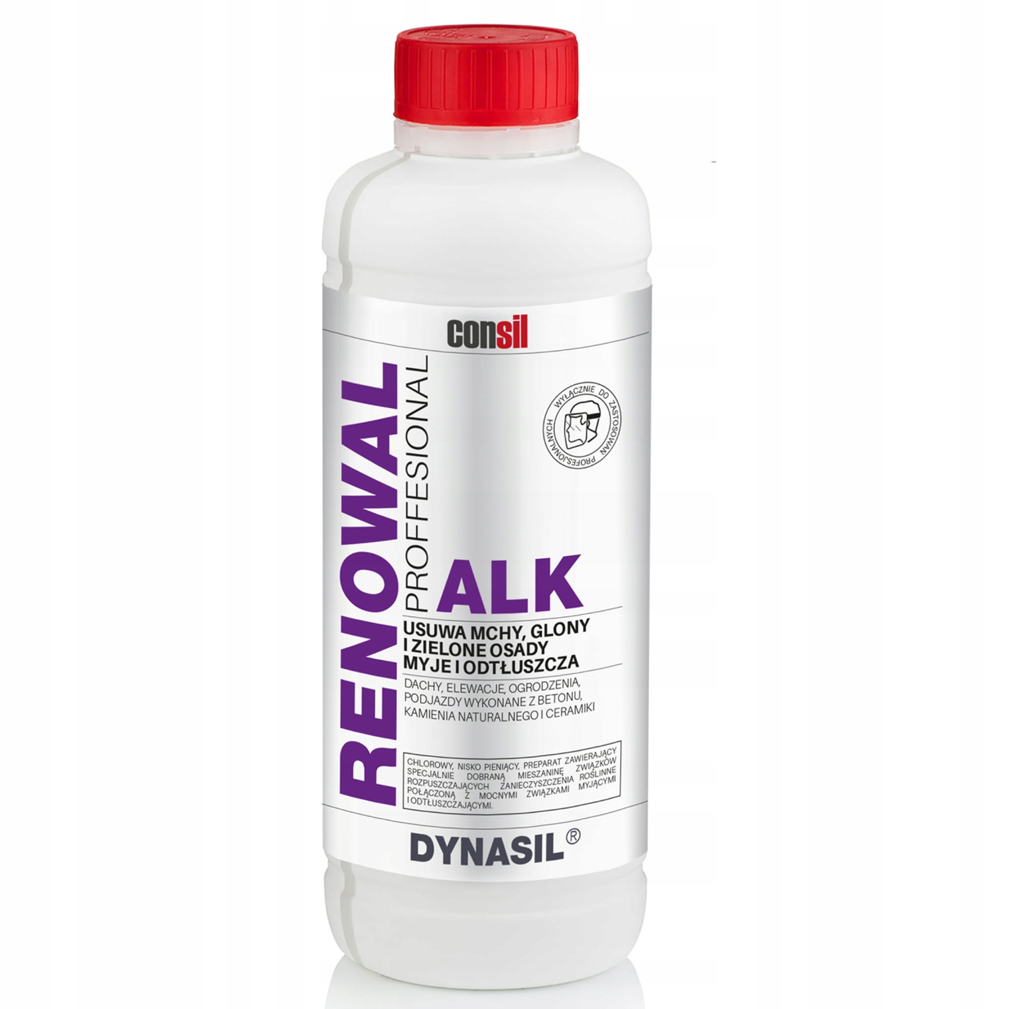 

Dynasil Renowal Alk do czyszczenia okładzin 1L