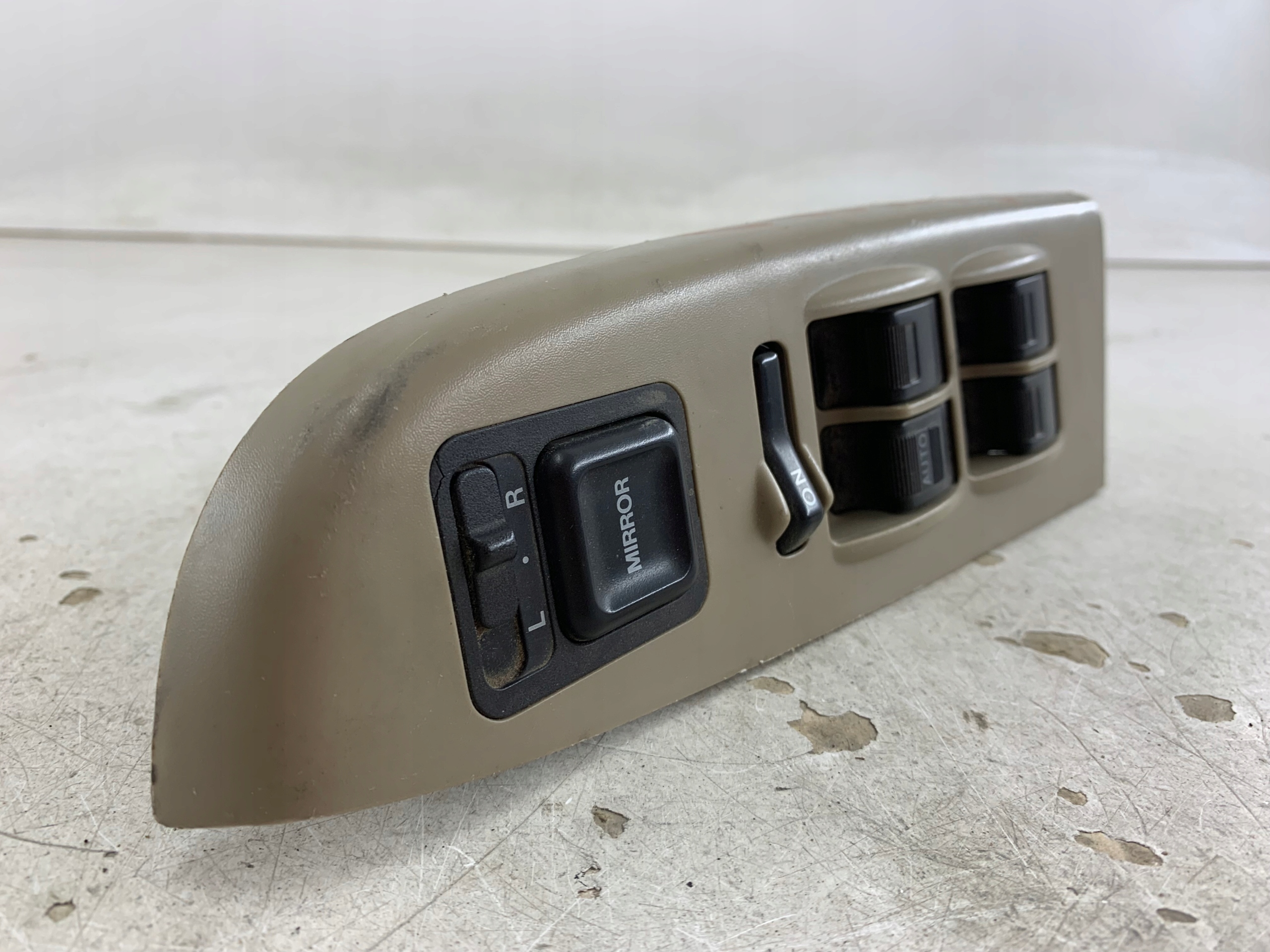 HONDA ACCORD VI PANEL ablak bal eleje bézs