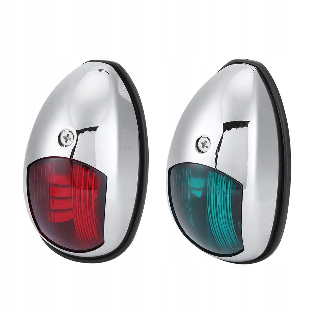 MORSKIE ŚWIATŁO NAWIGACYJNE LED 12V WODOODPORNE