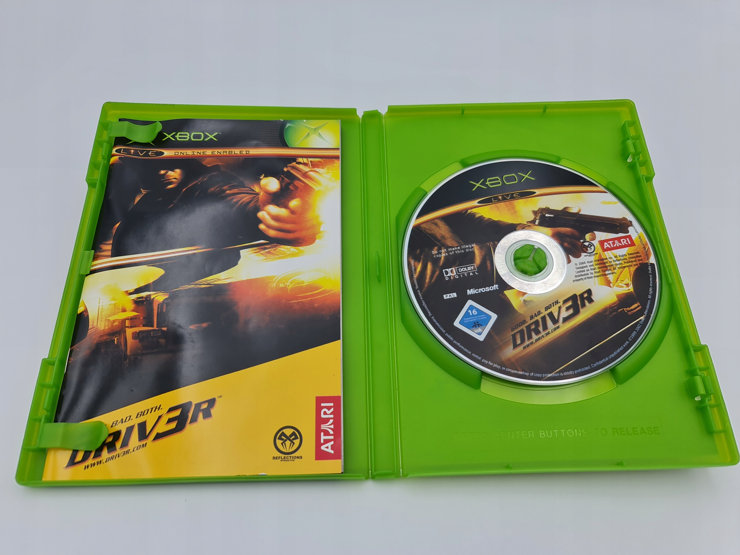 XBOX DRIVER 3 Tematyka wyścigi