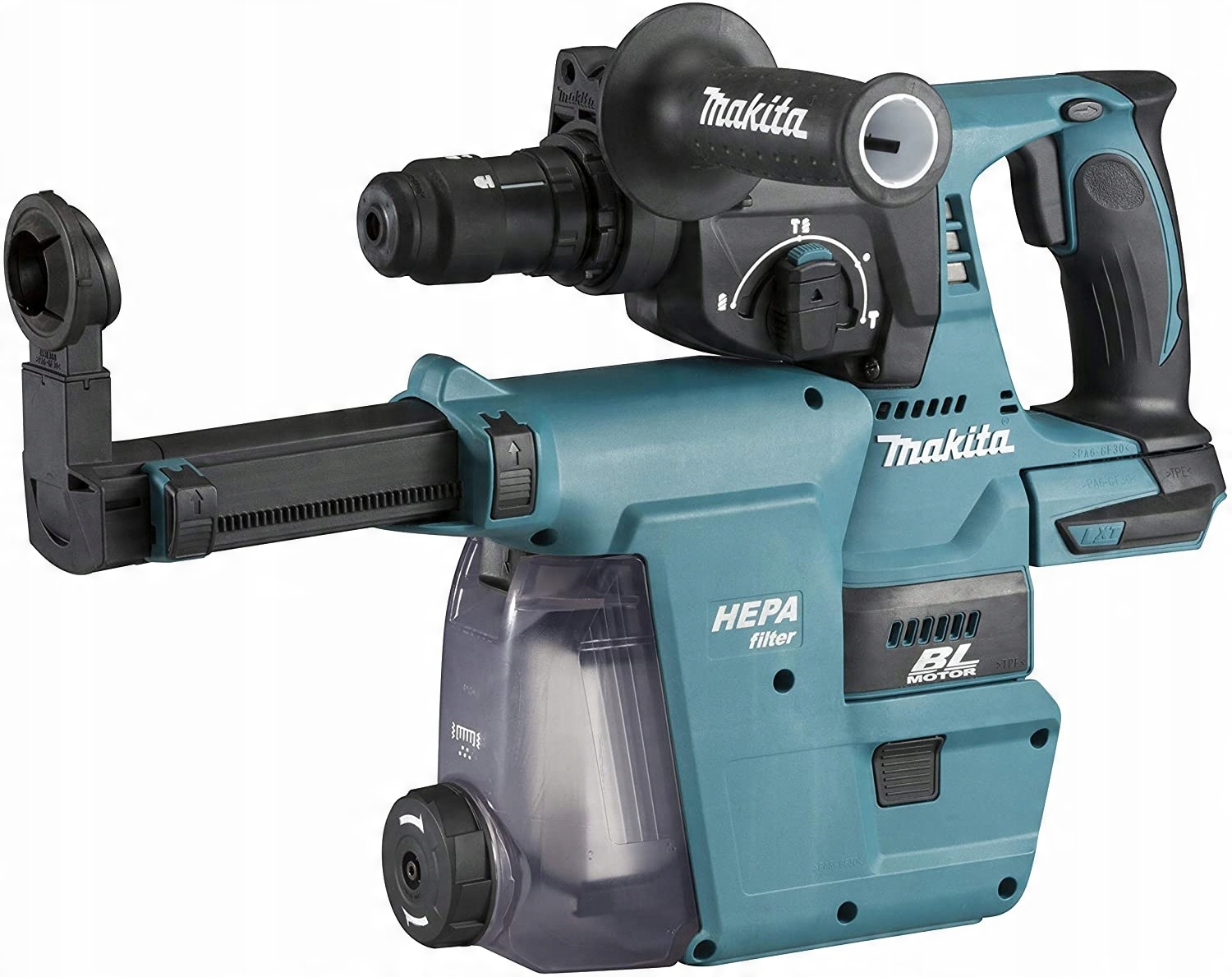 

Makita DHR243W Młotowiertarka 18V Odsysacz Pyłu