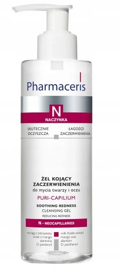 

Pharmaceris N Puri-Capilium kojący żel do mycia