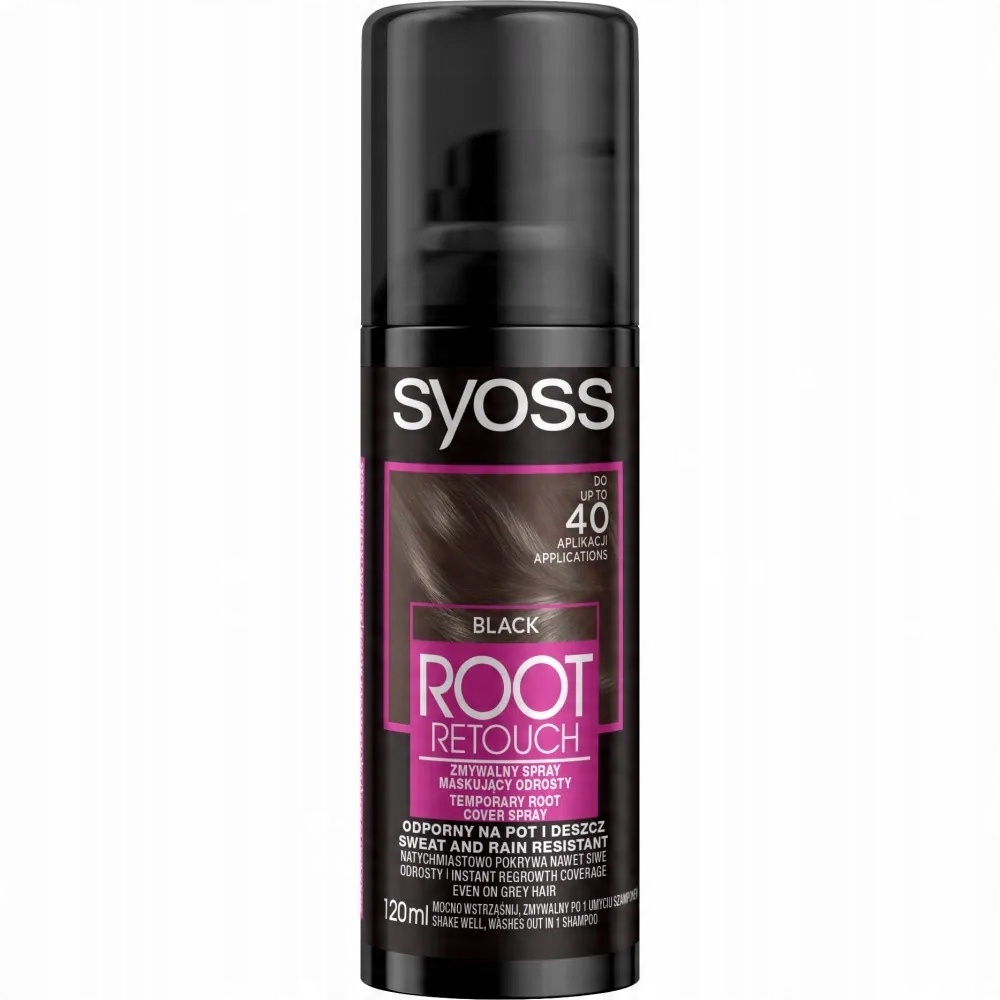 

Root Retouch spray do maskowania odrostów Czarny 1