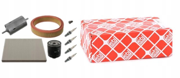 38165 - КОМПЛЕКТ ДЕТАЛЕЙ, ПЕРІОДИЧНИЙ ОГЛЯД VW СВІЧКИ + ФІЛЬТРИ