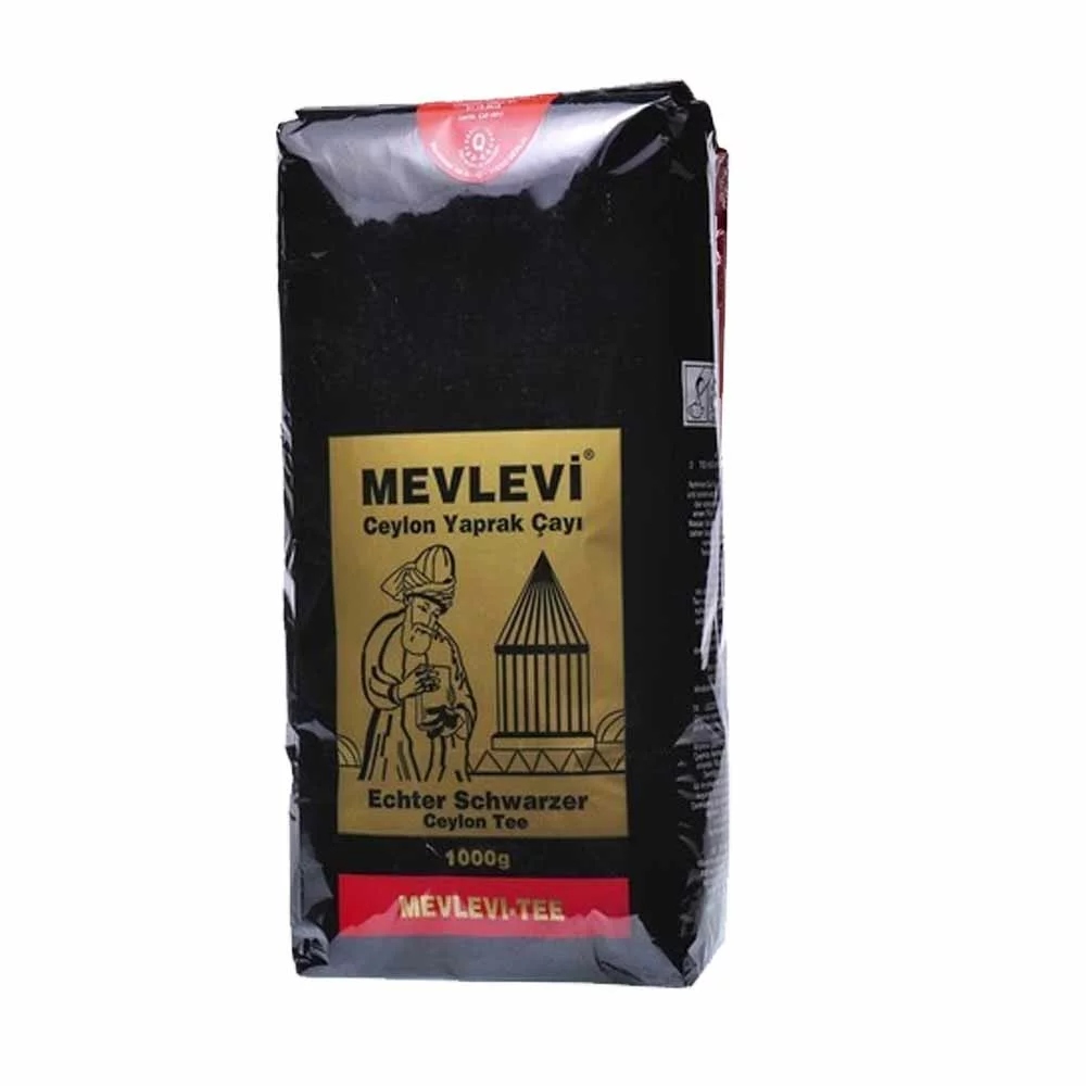 Mevlevi 1000g herbata liściasta earl grey bergamot
