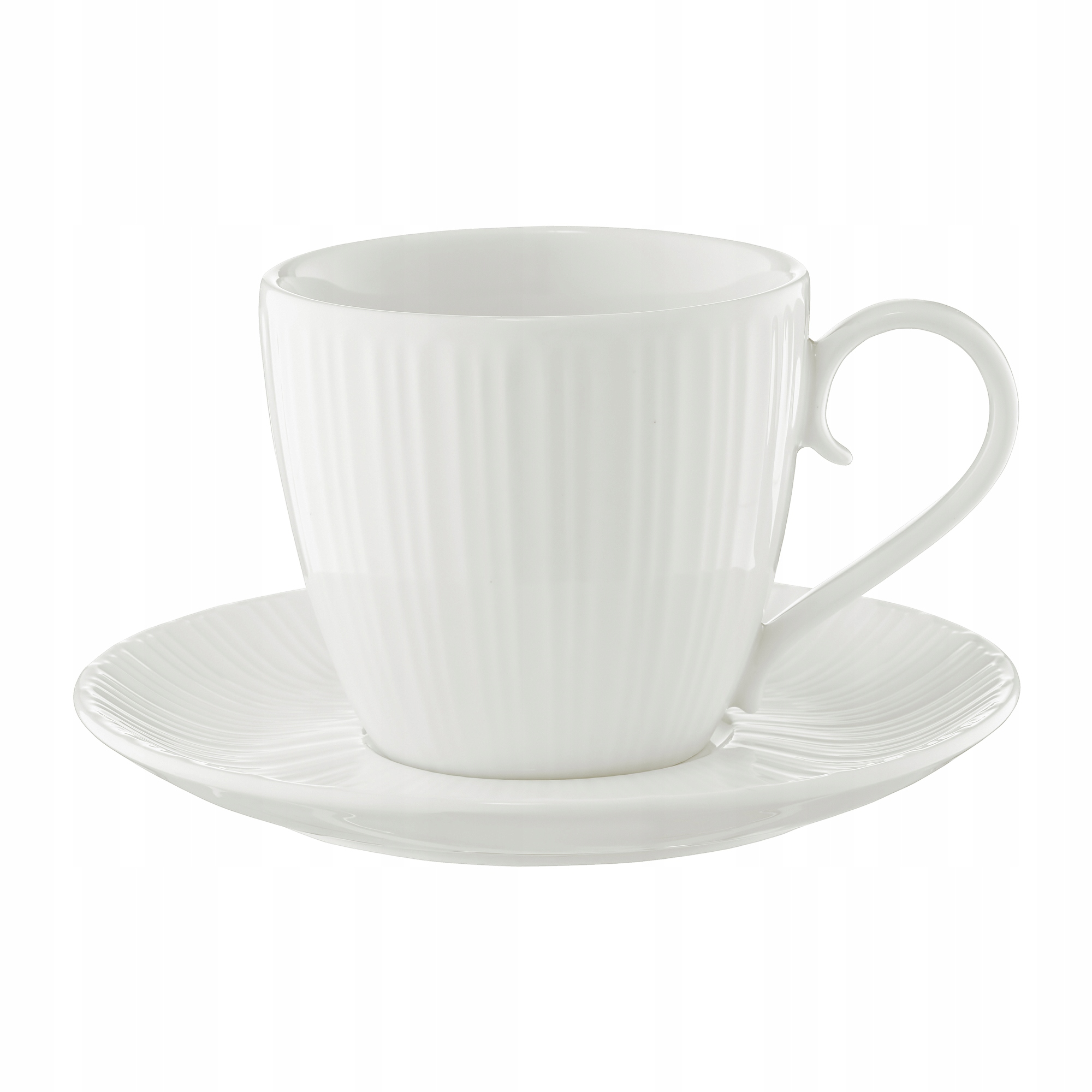 94743 Spodek biały pod fliżankę porcelanowy Ambition Perla 14 cm Marka Ambition