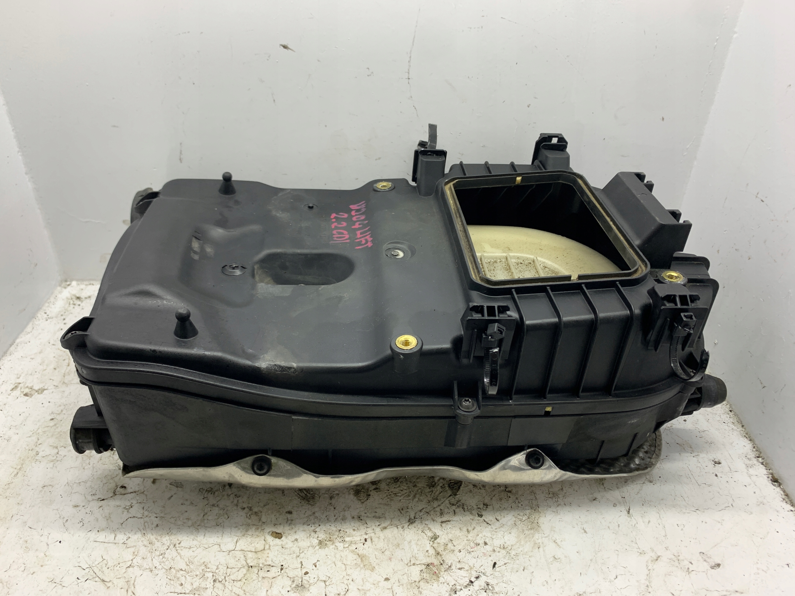 Gehäuse filter luft A6510901101 MERCEDES W204 COUPE(2011-2014) 2.2 CDI