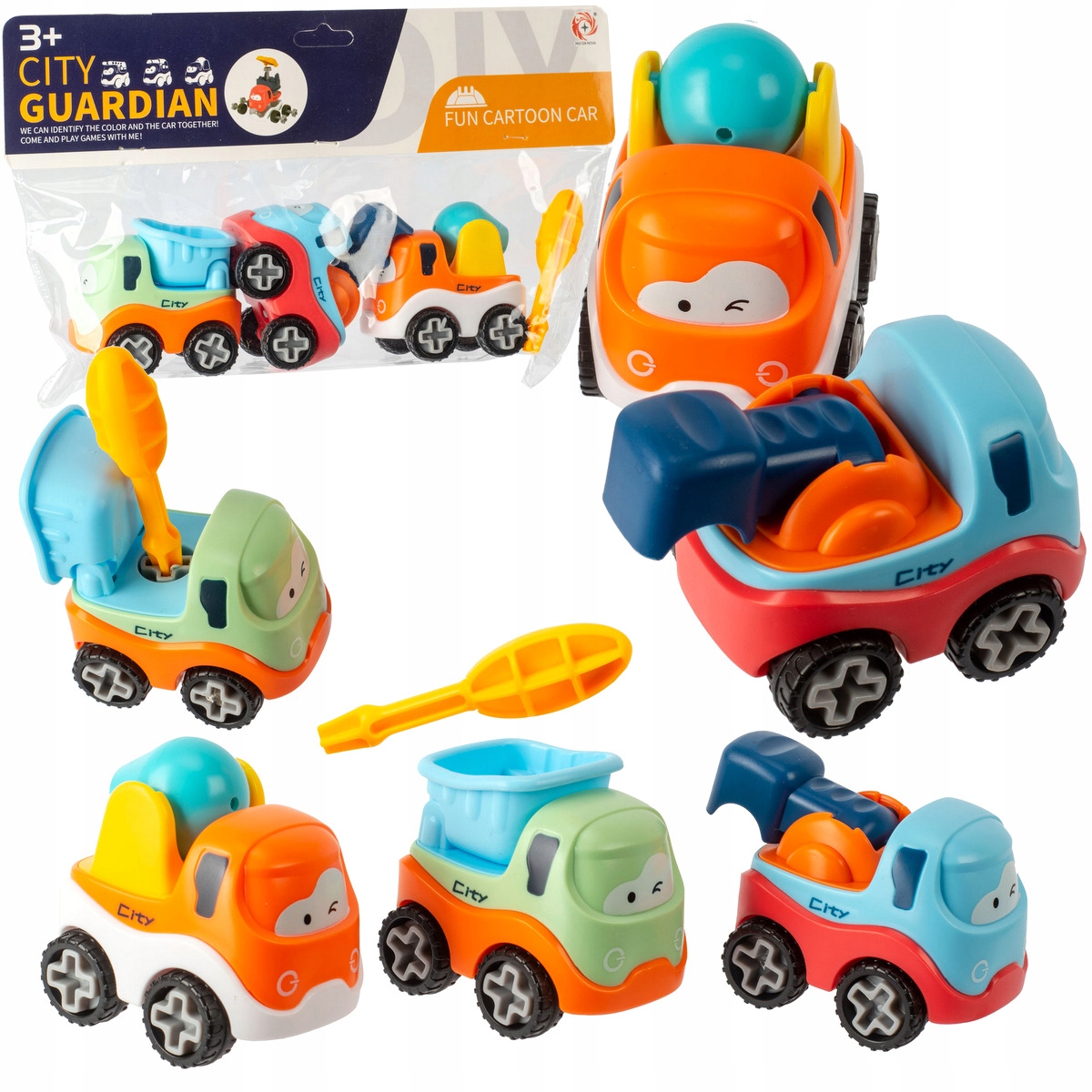 

Auta x3 Pojazdy Zestaw Do Skręcania Ze Śrubokrętem