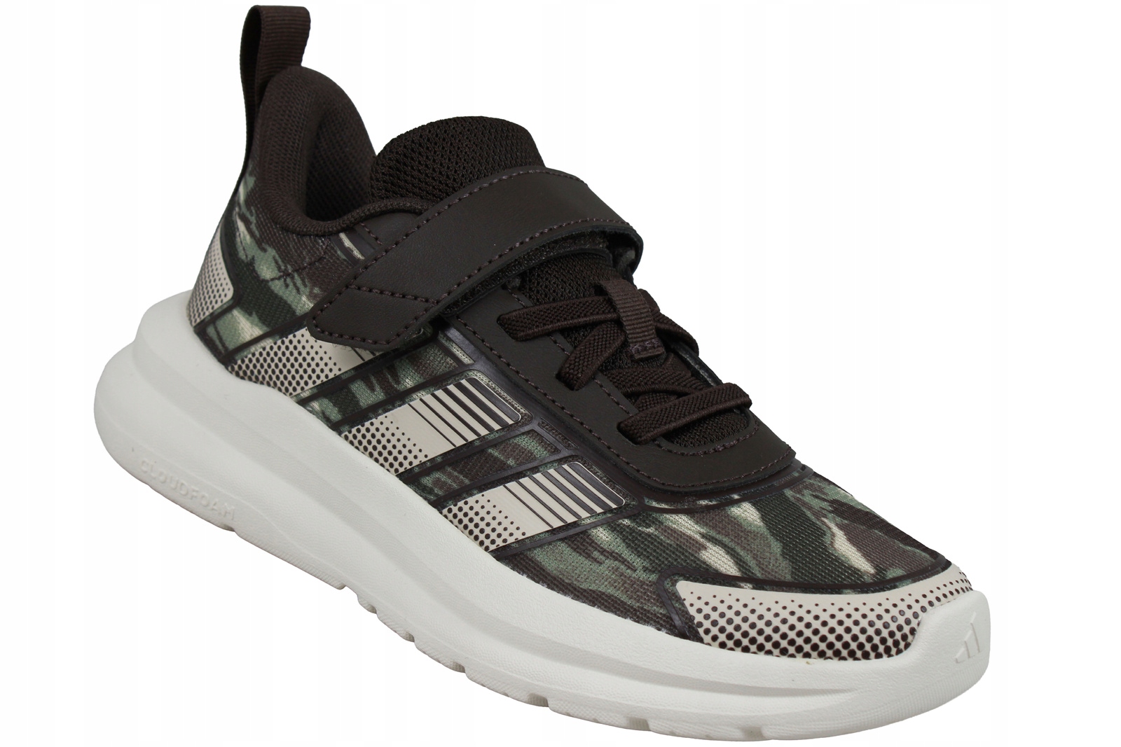 Adidas Tensaur Run 4.0 El KI2624 Buty Sportowe Dziecięce Lekkie Rzepy Gumki