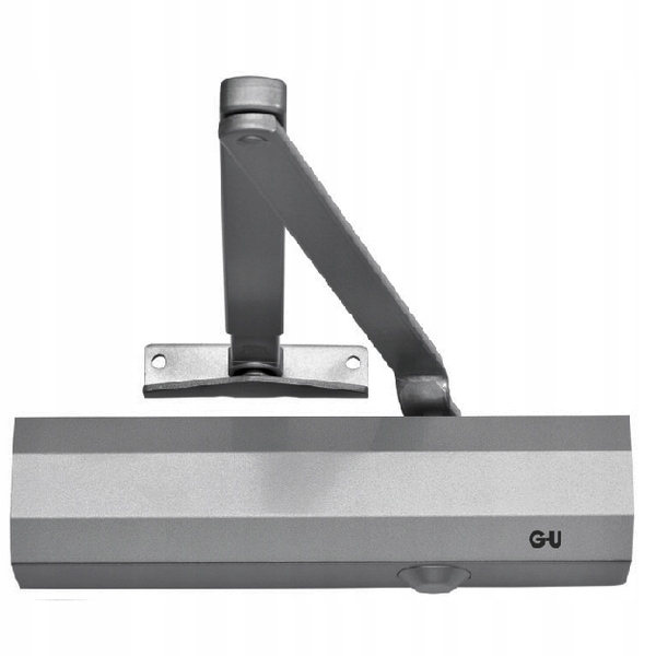 Samozamykacz G-U BKS OTS 536 z ramieniem srebrny