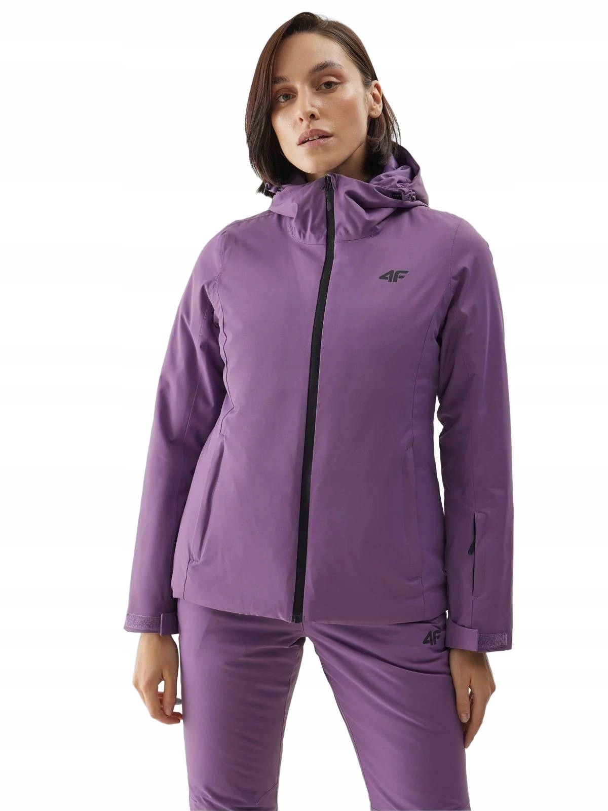 Damska Kurtka narciarska 4F F120 fiolet M
