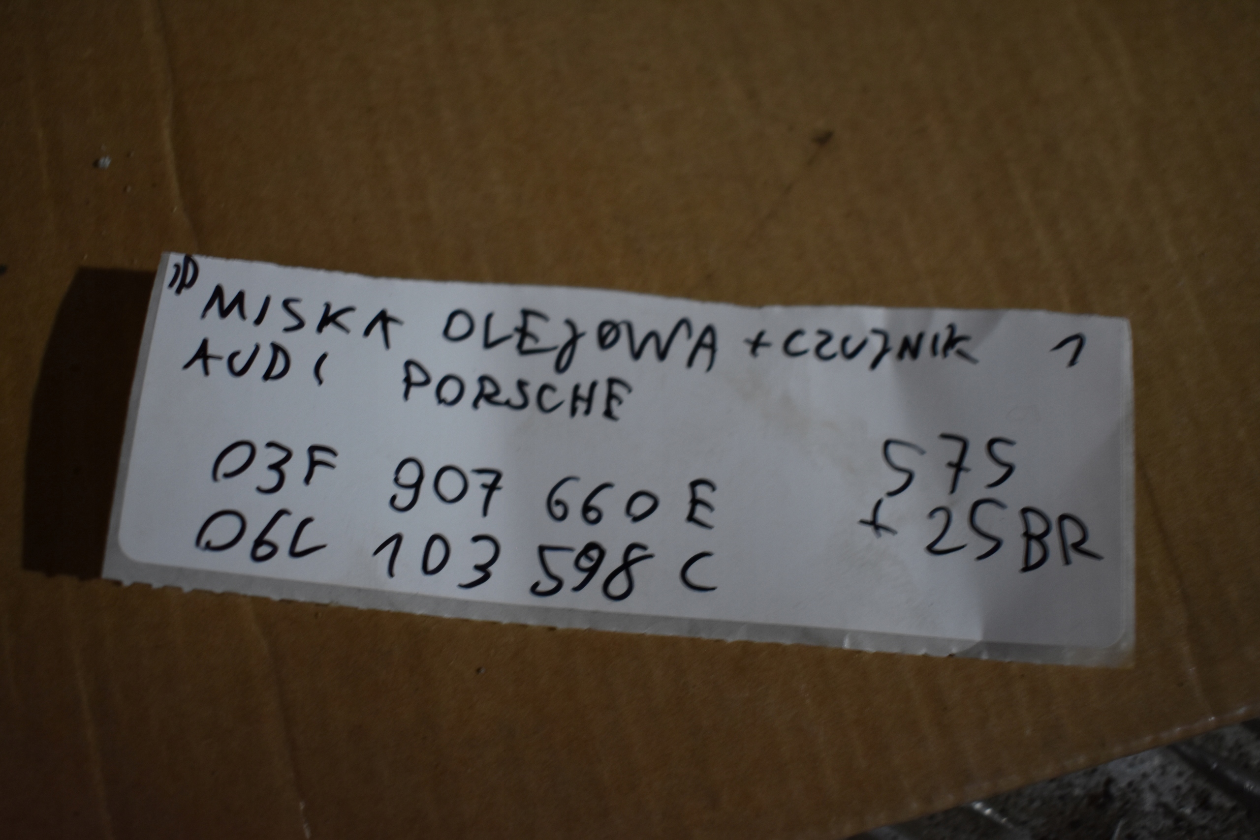 IDEALNA Ölwanne + Sensor AUDI PORSCHE 1