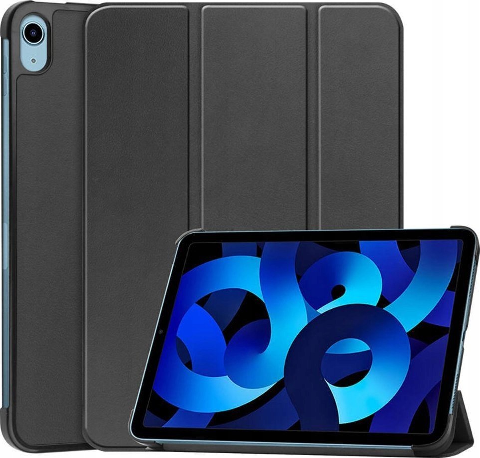 Strado Etui Smart Case do Apple iPad 10 10.9 2022 (Czarne) uniwersalny
