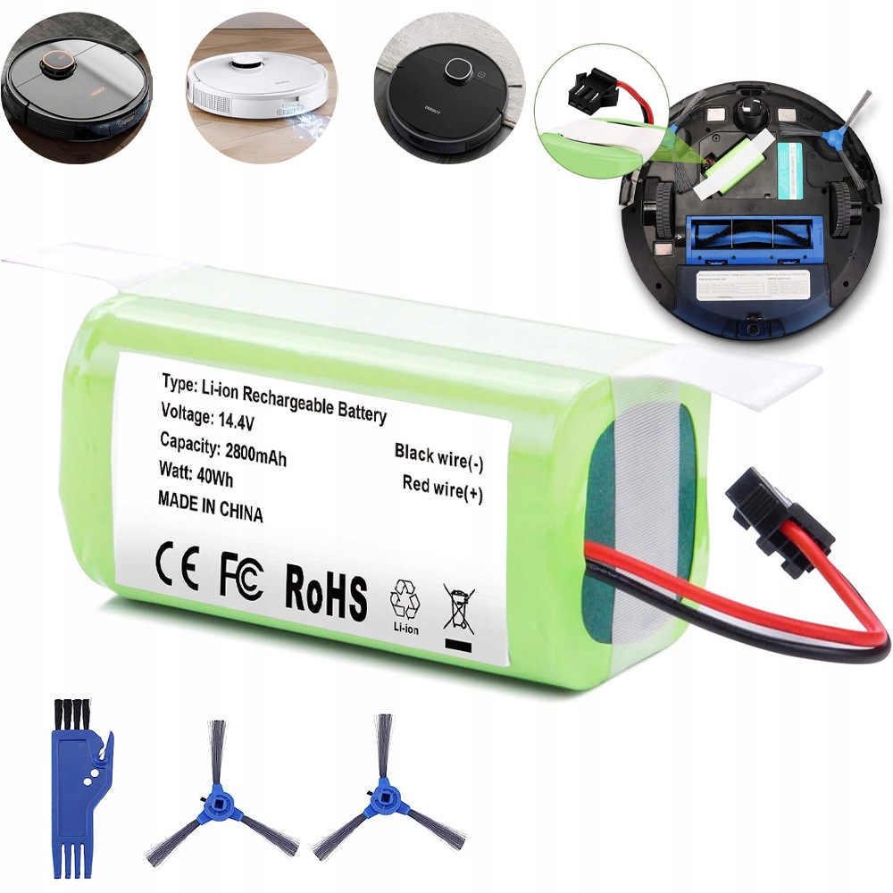Baterie Pro Vysavače Eufy Robovac 11S/12/15C/15C MAX/15T 2800 mAh 14.4V