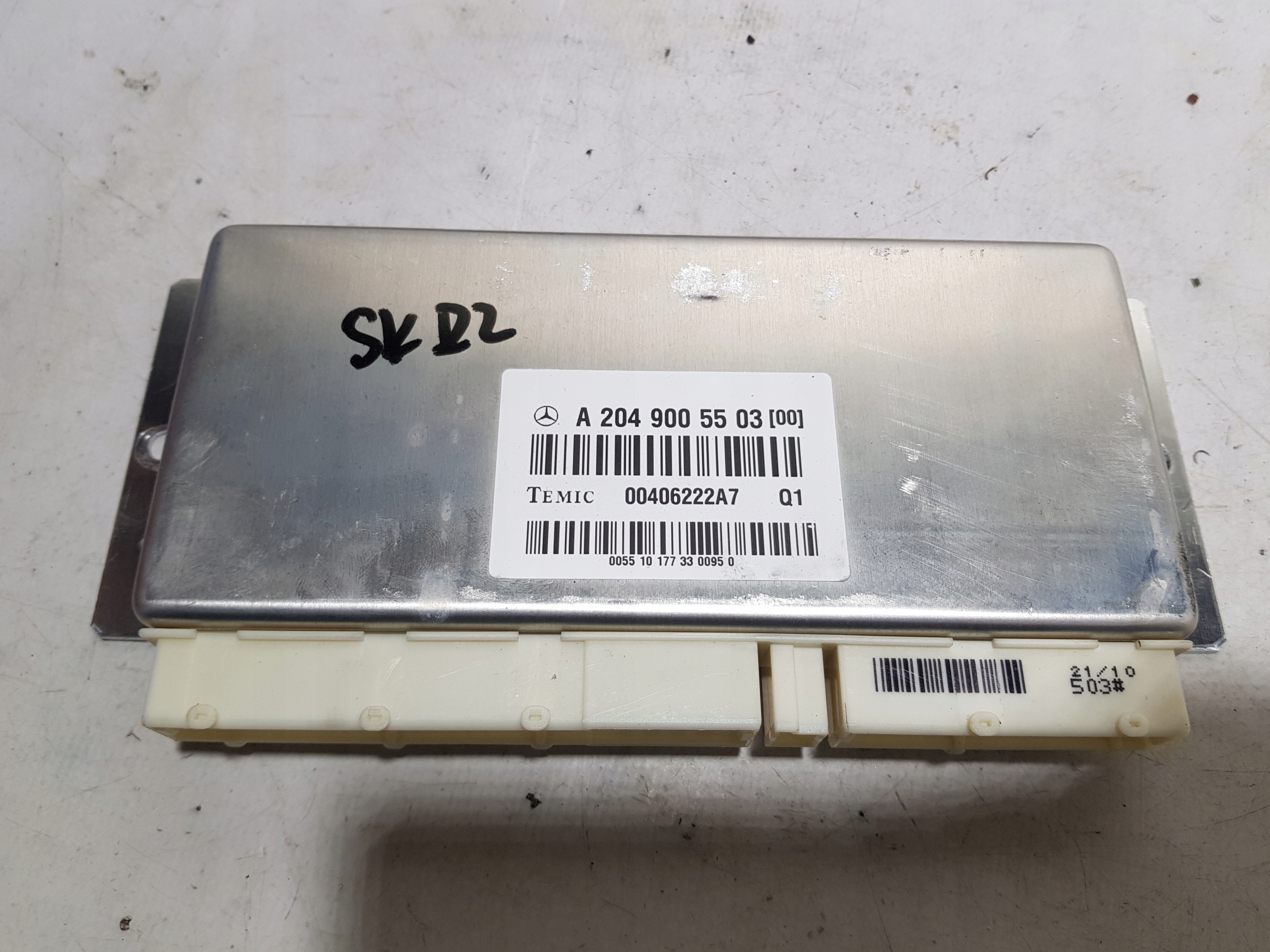 module springing MERCEDES W207 W204 2049005503